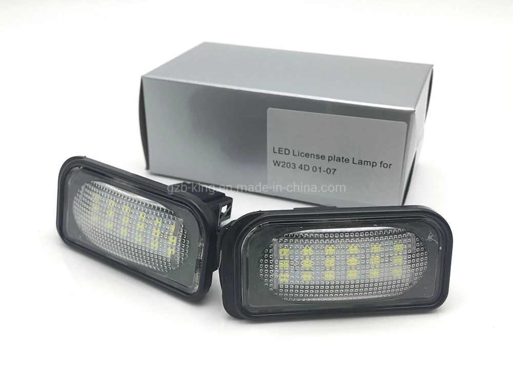 LED Car Lamp License Plate Light for Benz