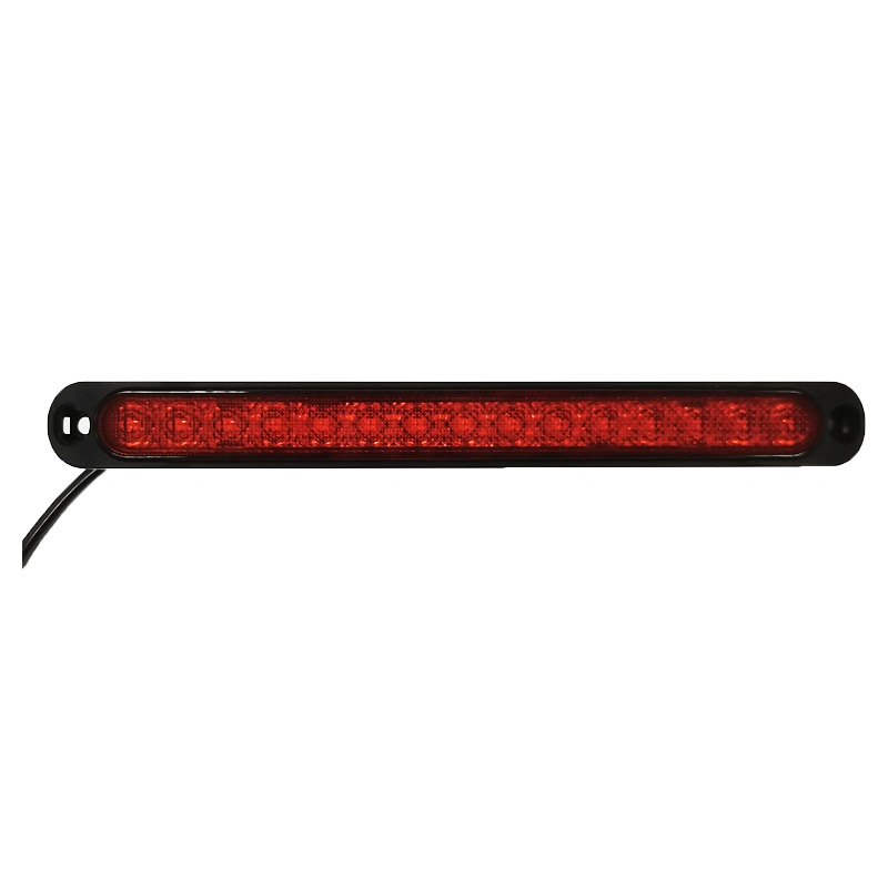 ECE Universal 10-30V LED RV Rear Brake Light Trailer Truck Tail Light