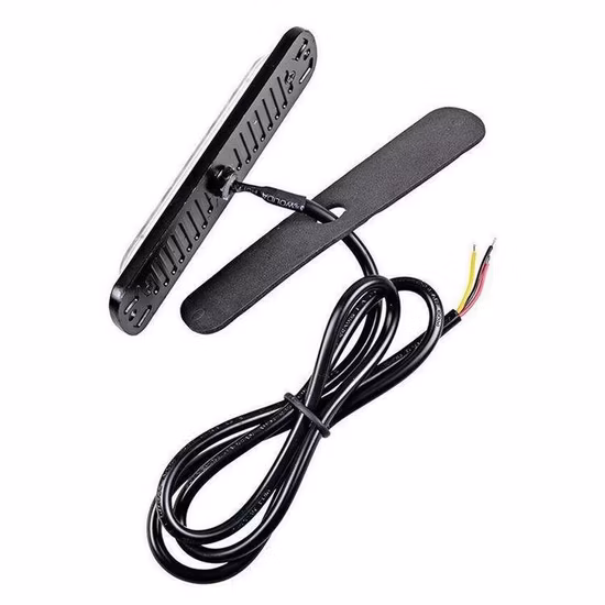 12V 24V 定数 6 LED 車両トレーラートラッククリアランスランプ赤白サイドクリアランスマーカーライト LED 警告サイドマーカーライト