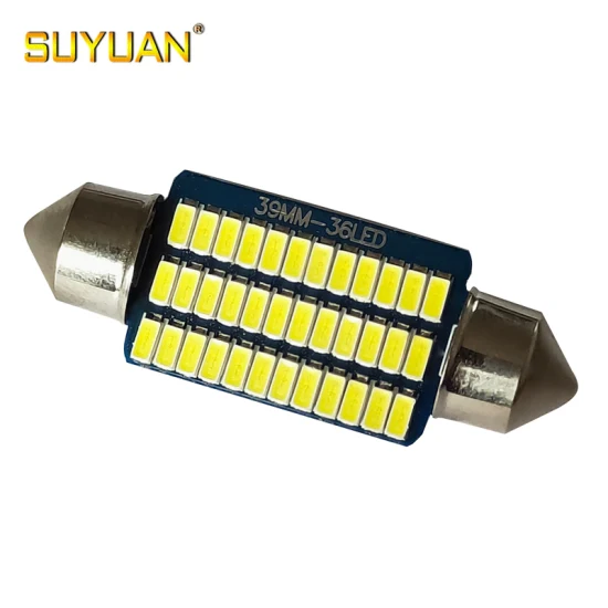 12V スーパーホワイト 31mm 3014 21SMD フェストゥーン LED C5w LED ライト 車のインテリアとナンバープレートライト用